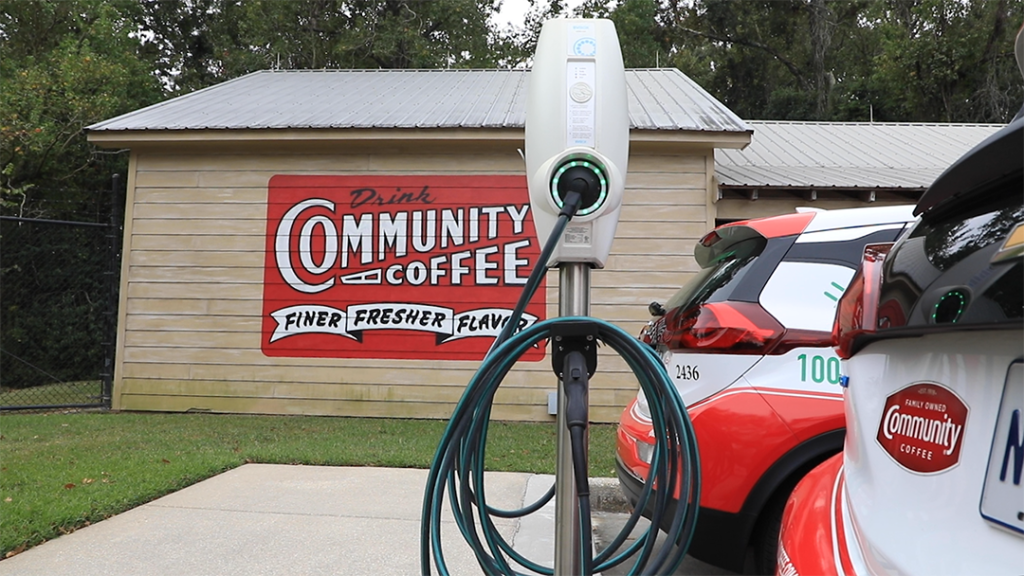 Community Coffee Teams Up With Cajun Electric Cajun Electric