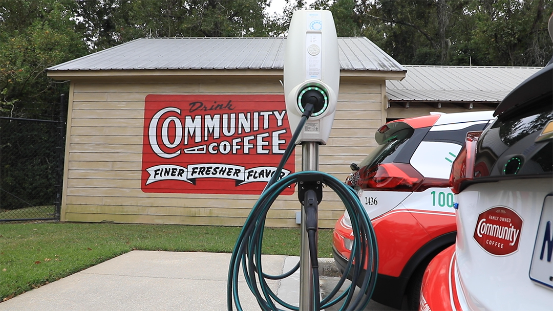 Community Coffee Teams Up With Cajun Electric