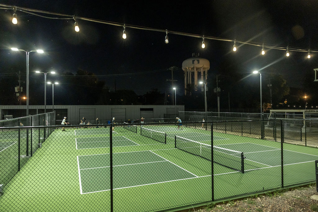 Electric Depot Pickleball Courts