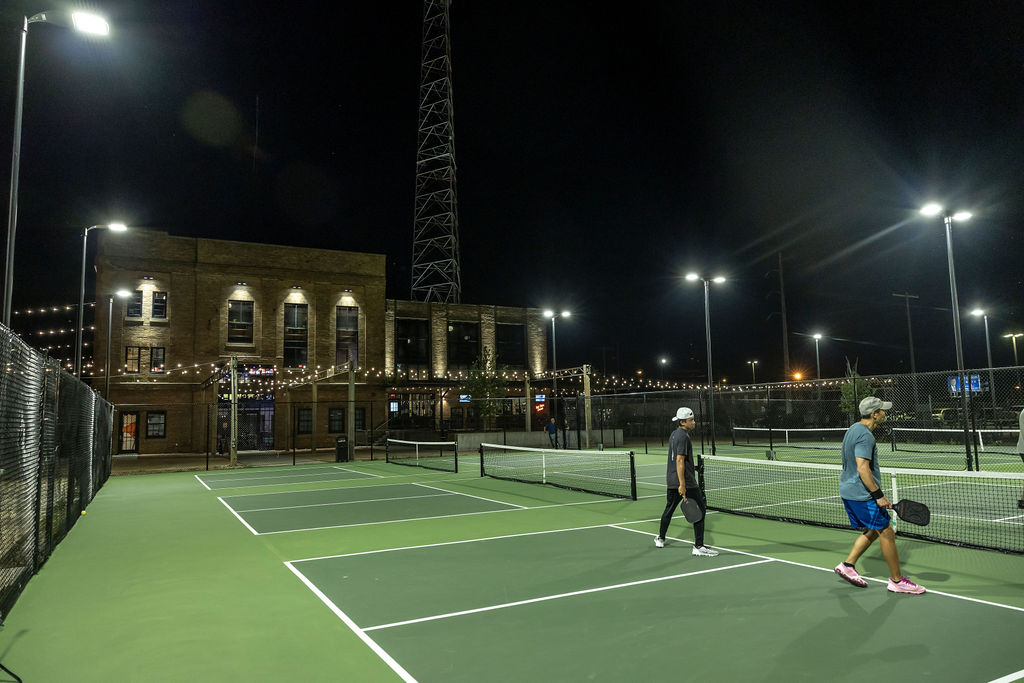 Electric Depot Pickleball Courts