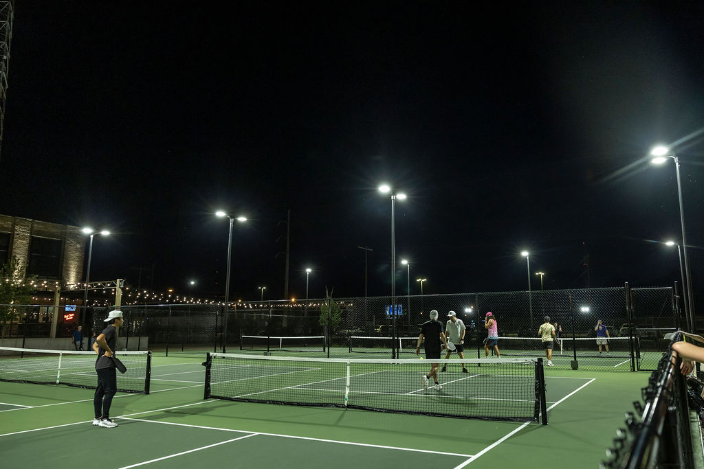 Electric Depot Pickleball Courts