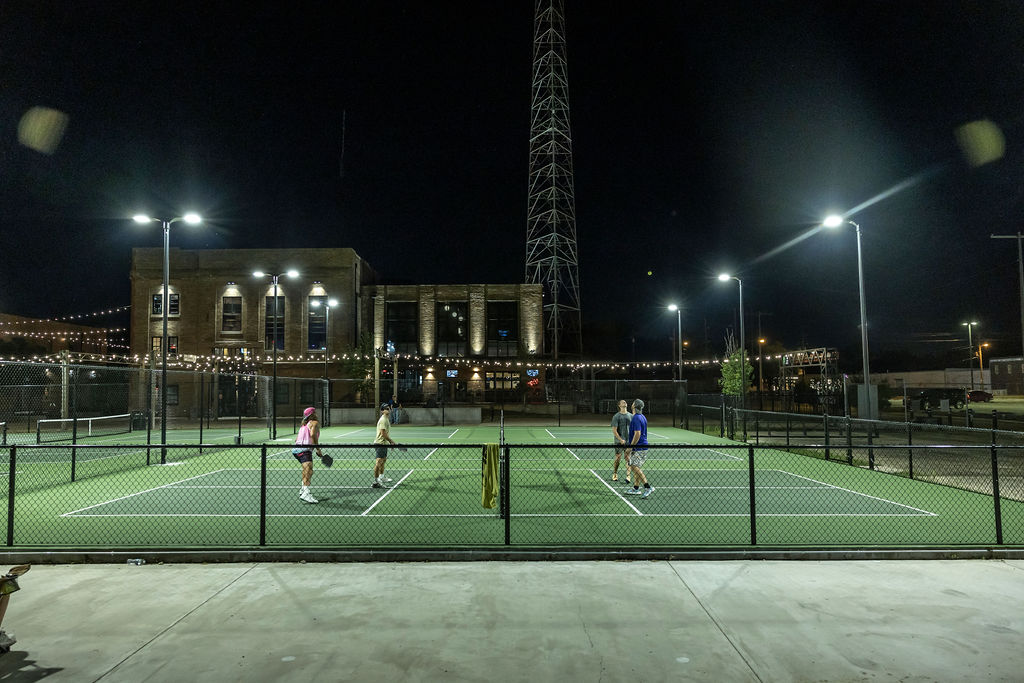 Electric Depot Pickleball Courts