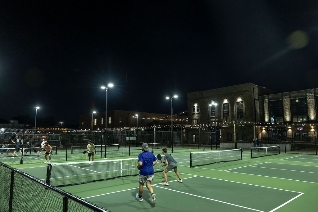 Electric Depot Pickleball Courts