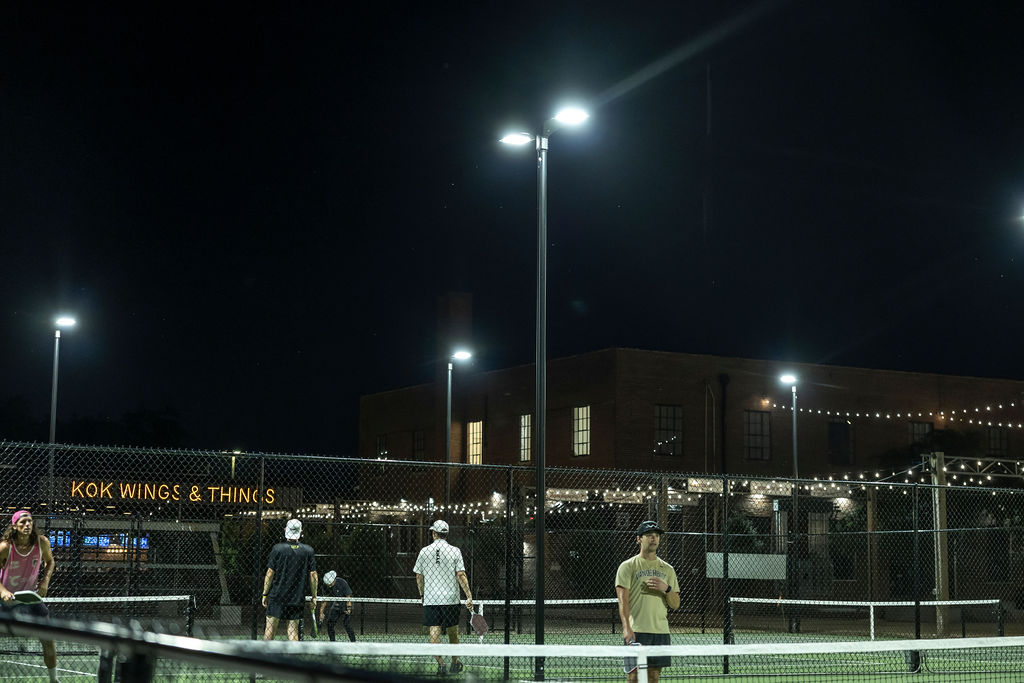 Electric Depot Pickleball Courts