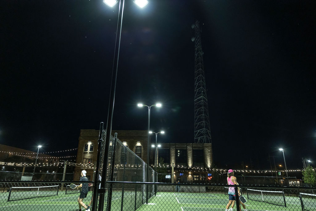 Electric Depot Pickleball Courts