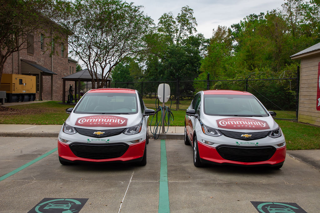 Community Coffee HQ (EV Chargers)