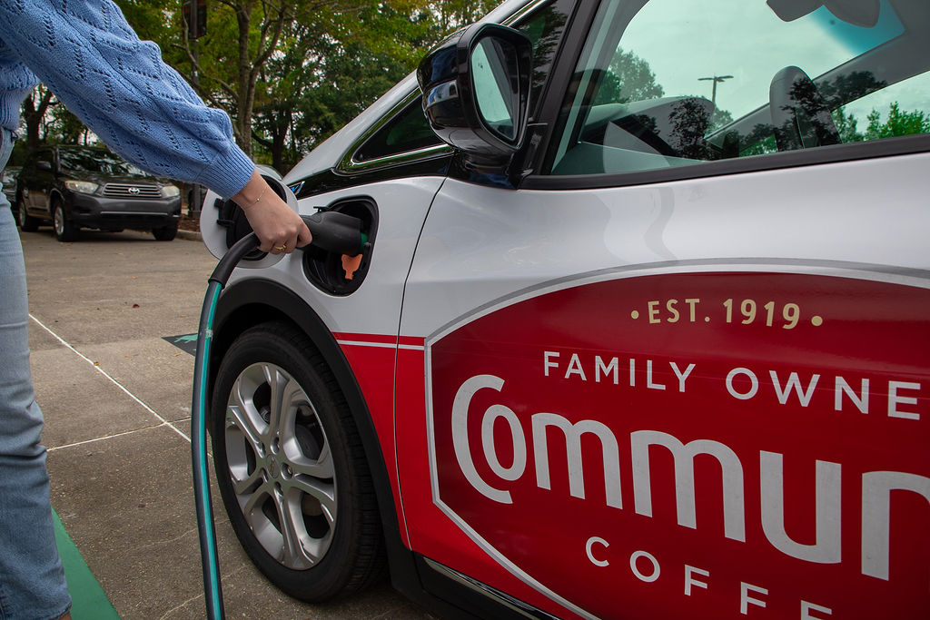 Community Coffee HQ (EV Chargers)