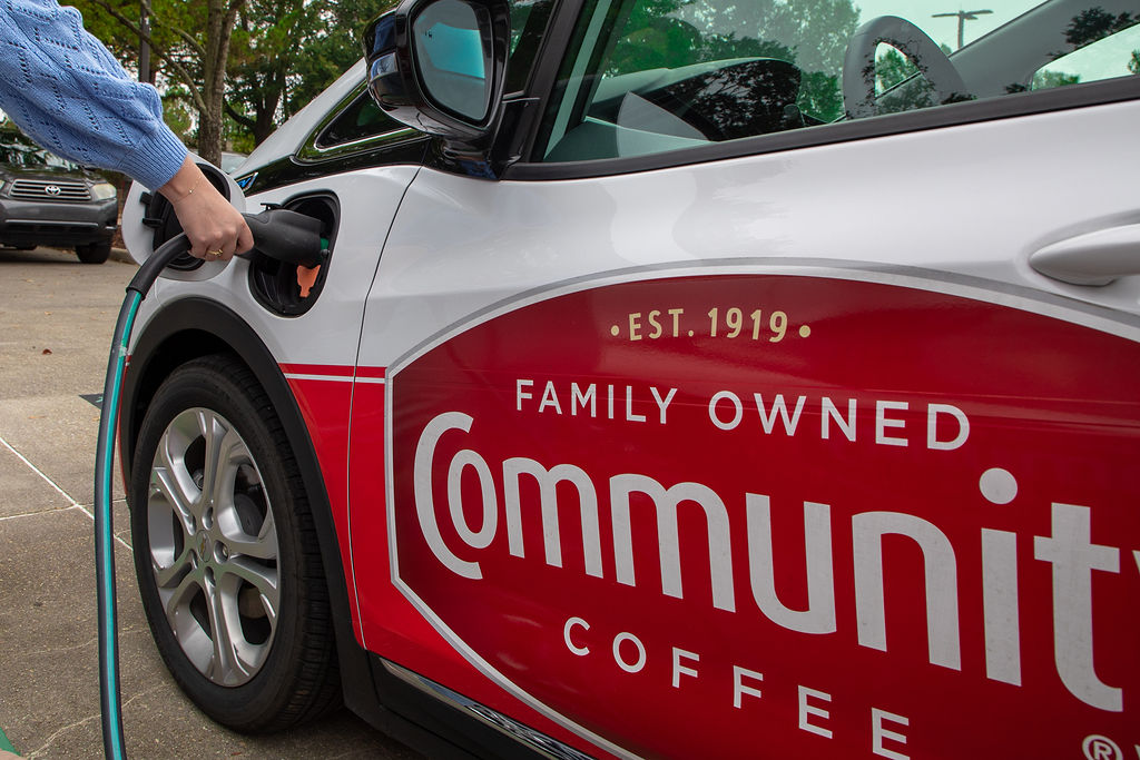 Community Coffee HQ (EV Chargers)
