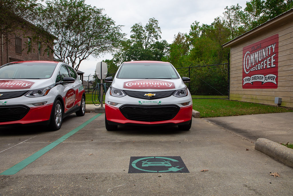 Community Coffee HQ (EV Chargers)