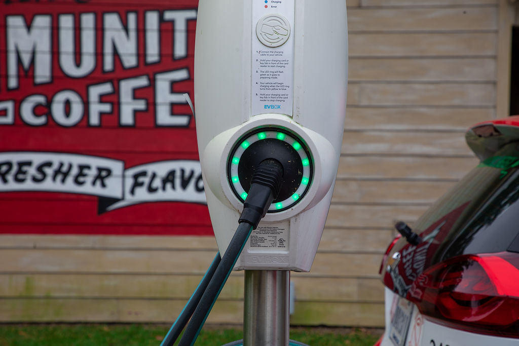 Community Coffee HQ (EV Chargers)