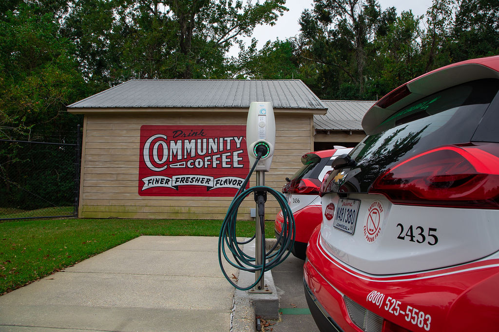 Community Coffee HQ (EV Chargers)