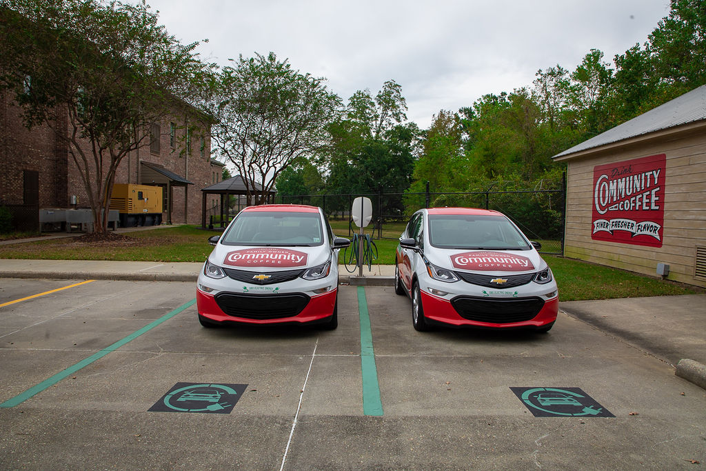 Community Coffee HQ (EV Chargers)